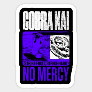 Cobra Kai (BLUE) Sticker